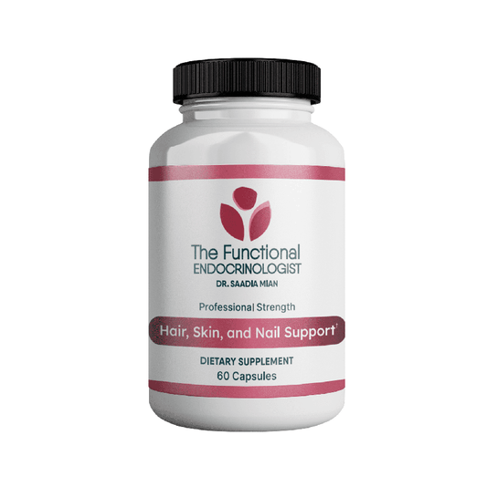 Hair, Skin, and Nail Support - 60ct