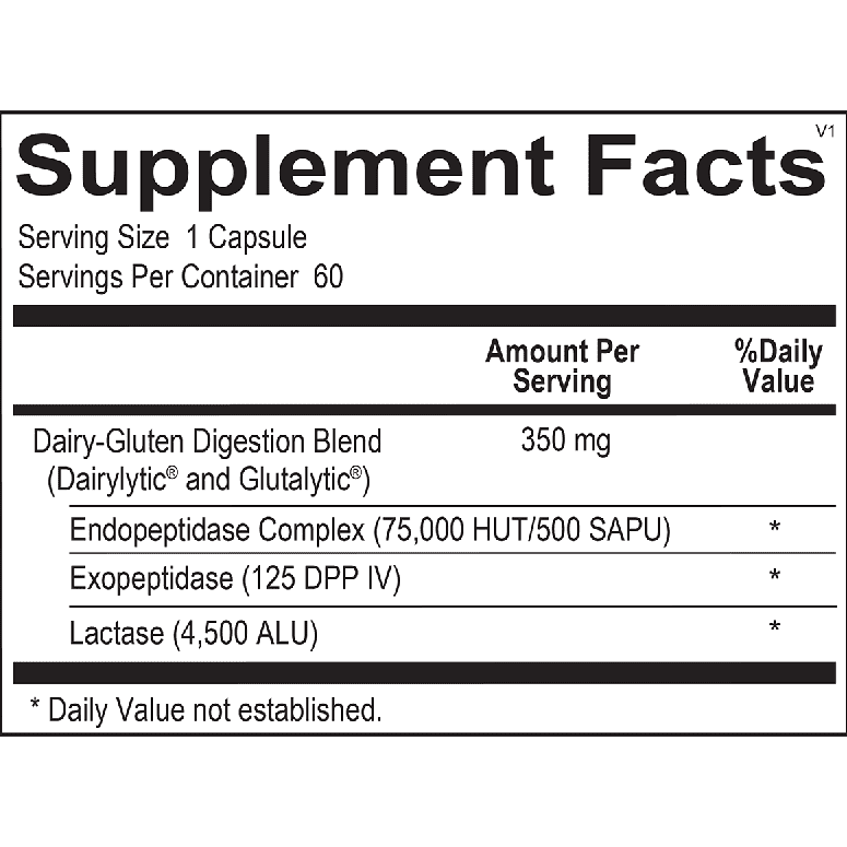 Dairy Gluten Protect - 60ct