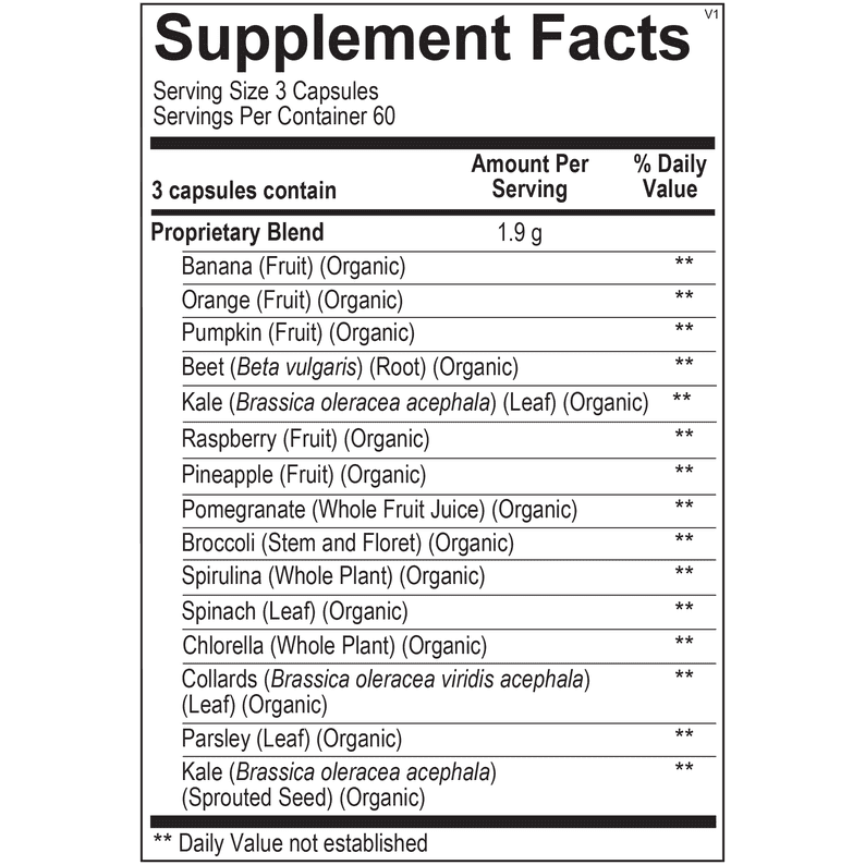 Holistic Greens - 30 servings