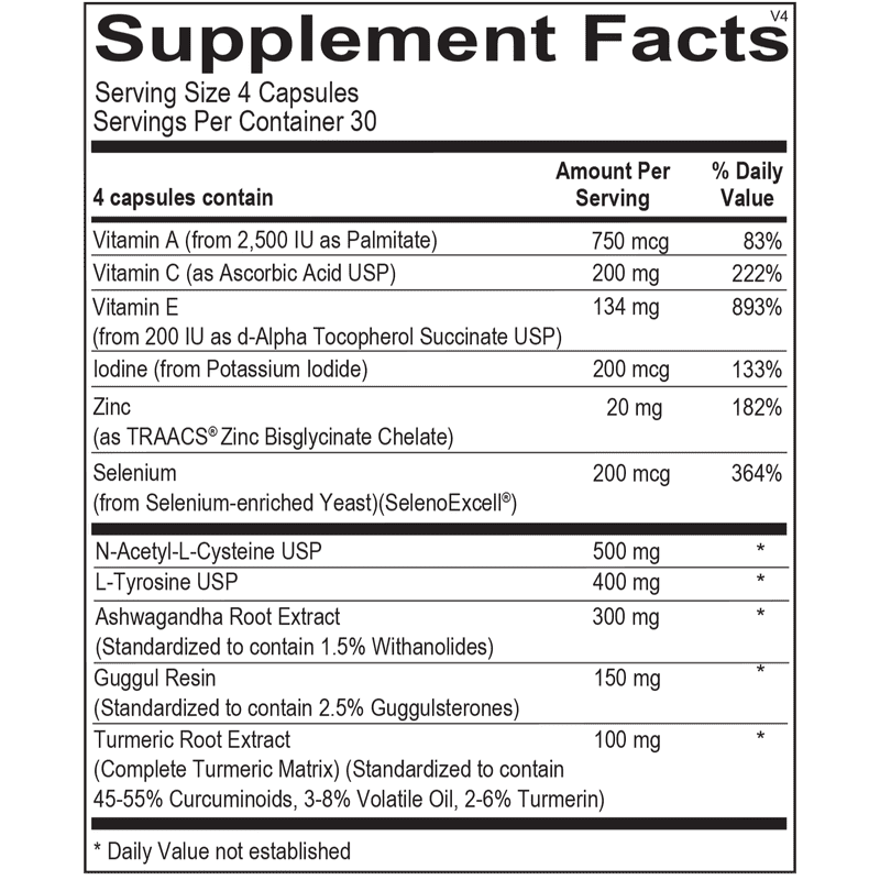 Thyroid Support - 120ct
