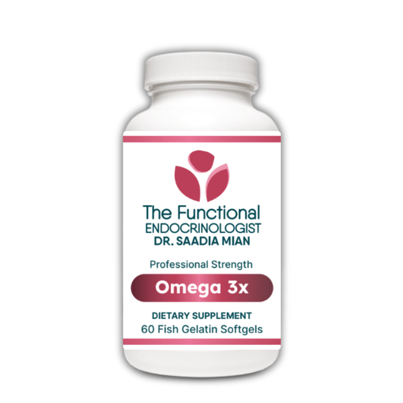 Professional Strength Omega 3X
