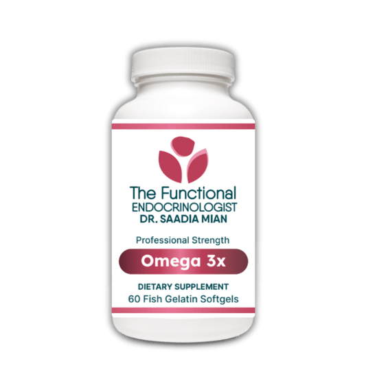Professional Strength Omega 3X