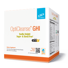 OptiCleanse® GHI Vanilla Delight Sugar- & Stevia-Free 10 Servings