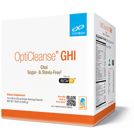 OptiCleanse® GHI Chai Sugar- & Stevia-Free 10 Servings