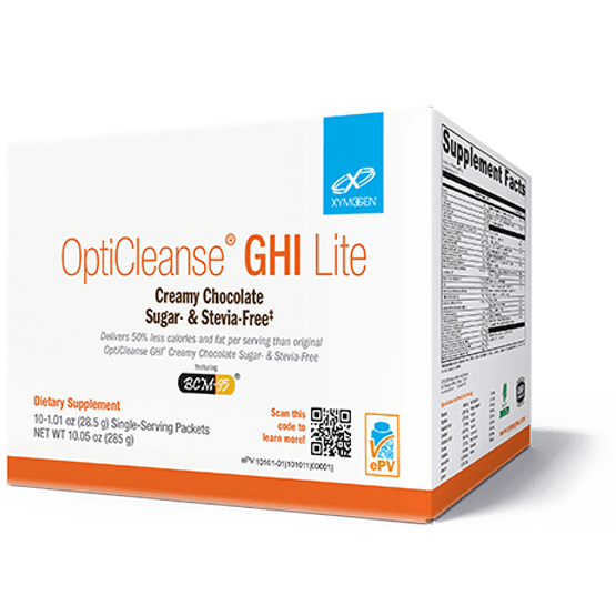 OptiCleanse® GHI Lite Creamy Chocolate Sugar- & Stevia-Free 10 Servings