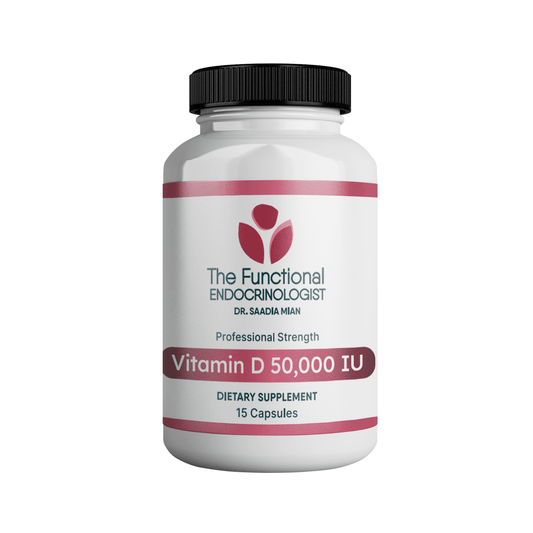 Vitamin D 50,000 IU - 15ct