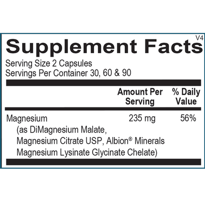 Magnesium Essentials - 60ct