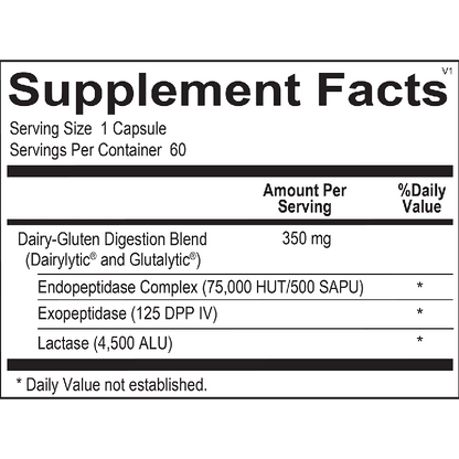 Dairy Gluten Protect - 60ct