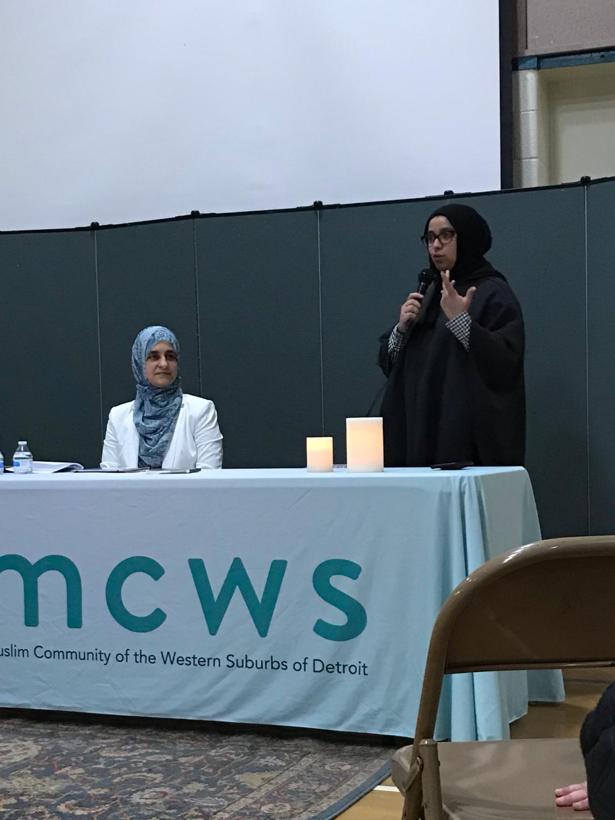 Dr Mian and ‘The Crowning Venture’ Visit MCWS in Canton, Michigan!