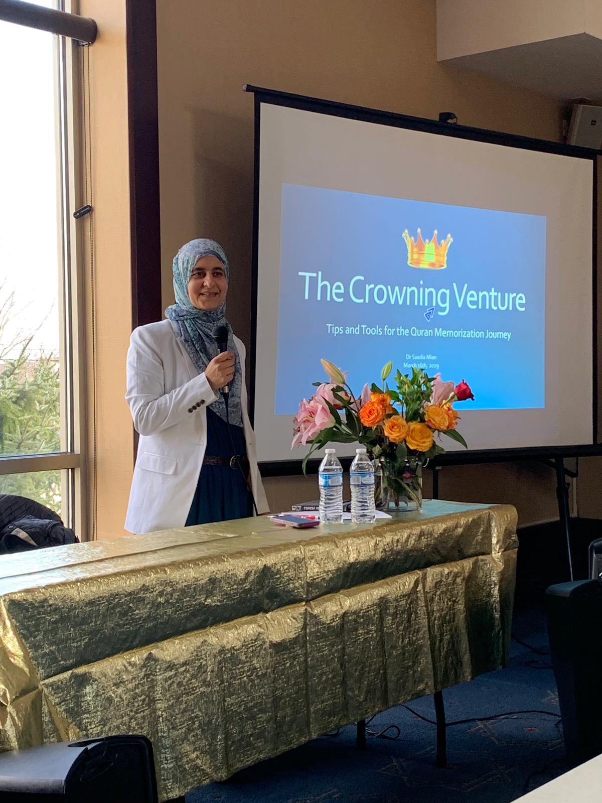 ‘The Crowning Venture’ Workshop goes to Columbus, Ohio!
